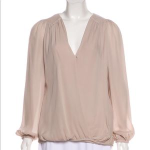 Tan Parker Blouse